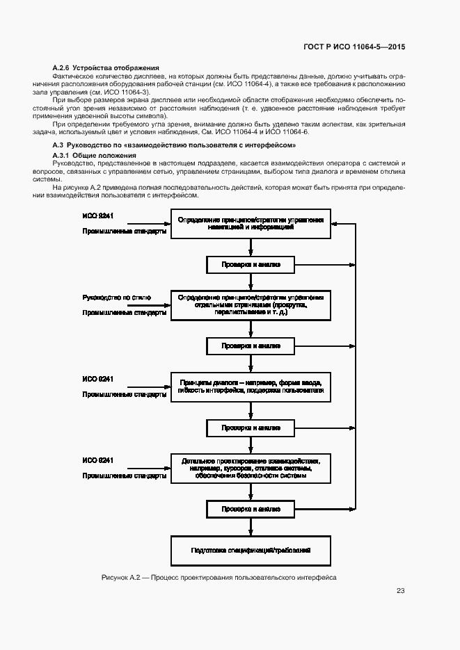 Страница 27 ГОСТ Р ИСО 11064-5-2015