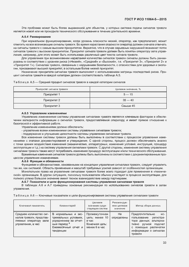 Страница 37 ГОСТ Р ИСО 11064-5-2015