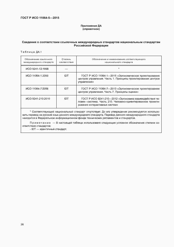 Страница 40 ГОСТ Р ИСО 11064-5-2015