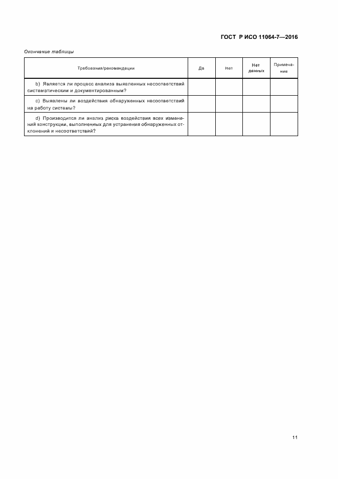 Страница 15 ГОСТ Р ИСО 11064-7-2016