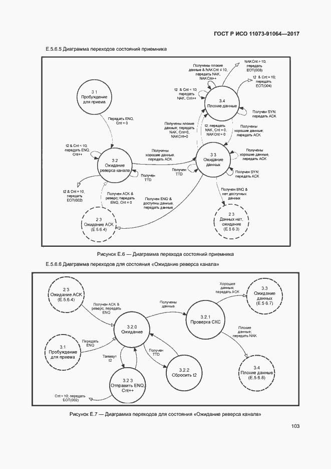 Страница 109 ГОСТ Р ИСО 11073-91064-2017