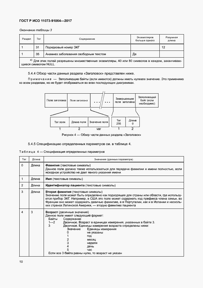 Страница 16 ГОСТ Р ИСО 11073-91064-2017