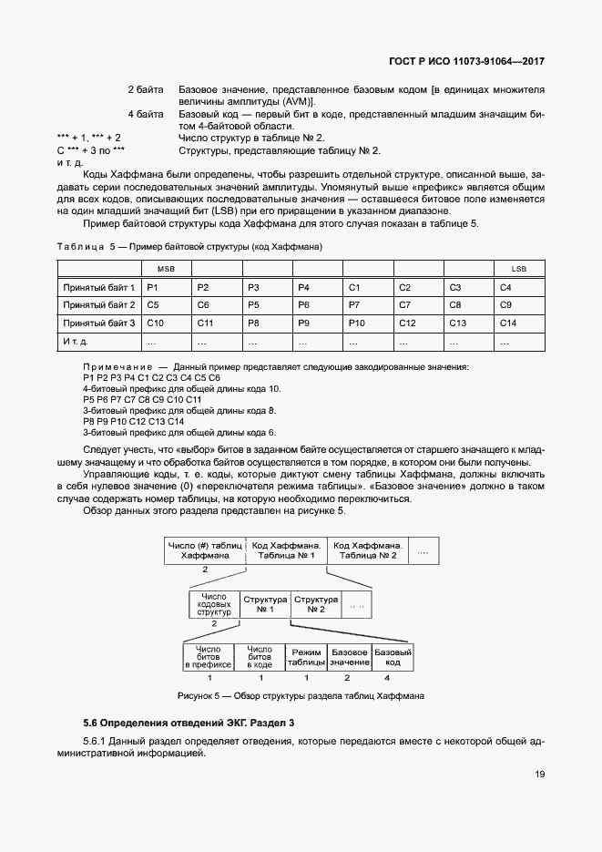 Страница 25 ГОСТ Р ИСО 11073-91064-2017