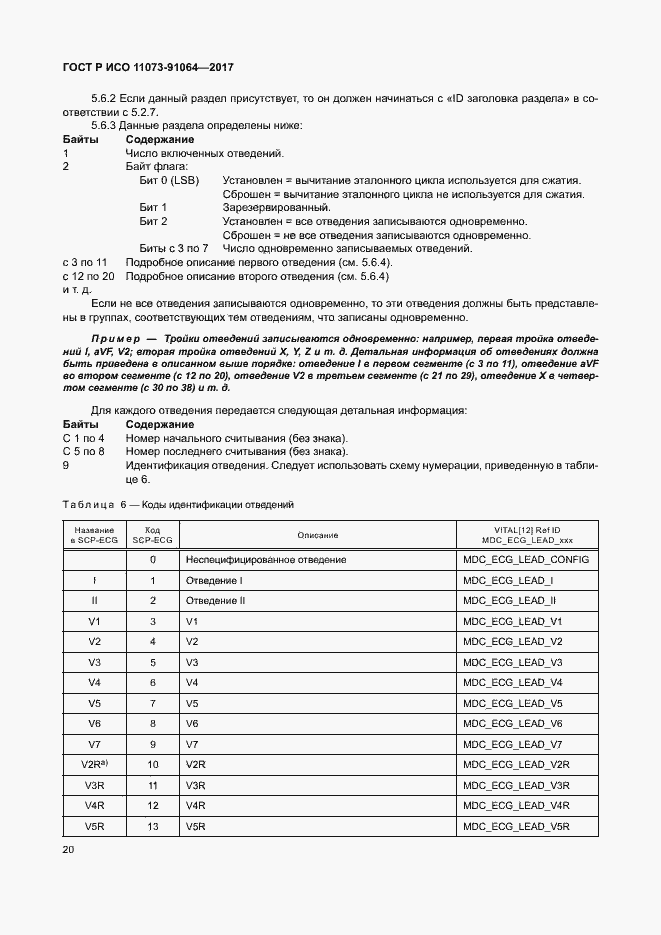 Страница 26 ГОСТ Р ИСО 11073-91064-2017