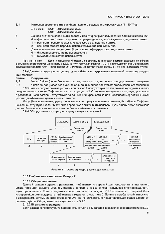 Страница 37 ГОСТ Р ИСО 11073-91064-2017
