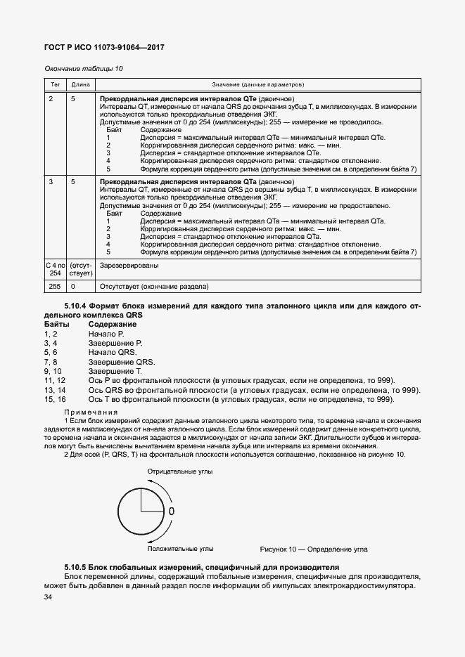 Страница 40 ГОСТ Р ИСО 11073-91064-2017