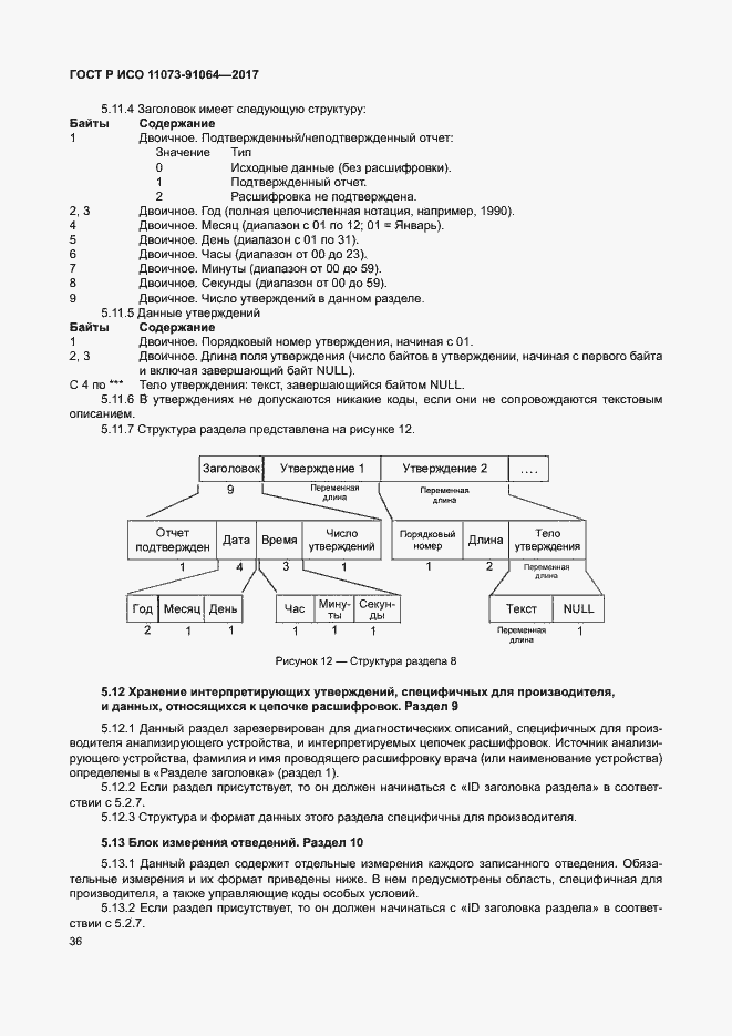 Страница 42 ГОСТ Р ИСО 11073-91064-2017
