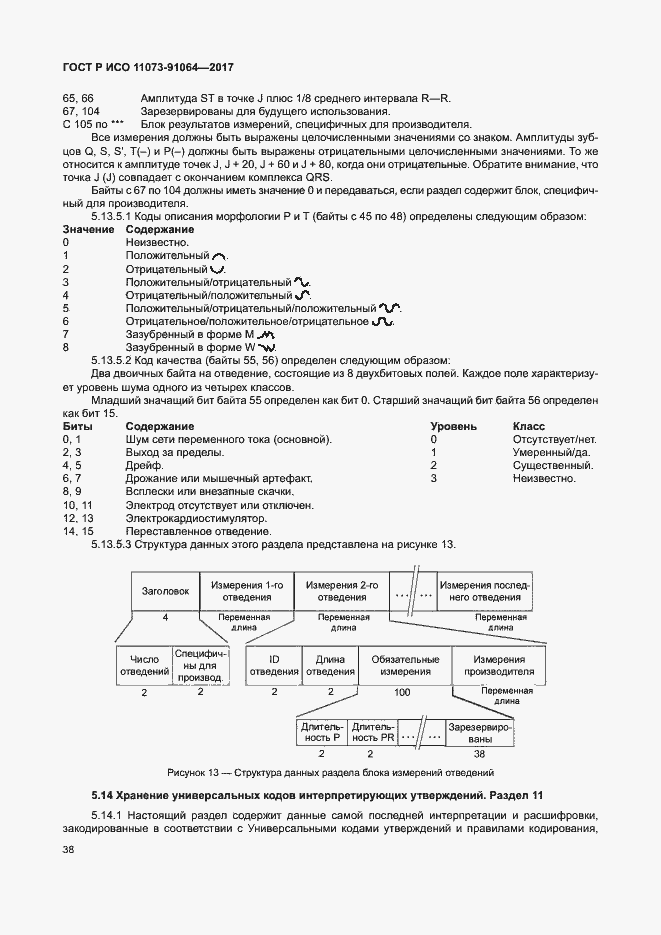 Страница 44 ГОСТ Р ИСО 11073-91064-2017