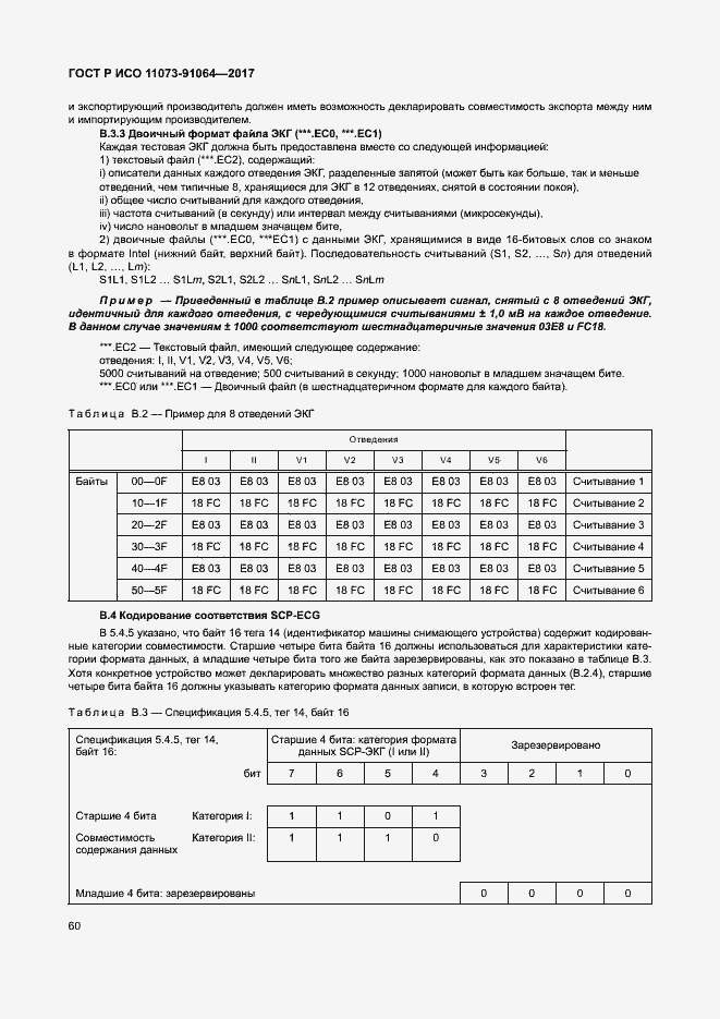Страница 66 ГОСТ Р ИСО 11073-91064-2017