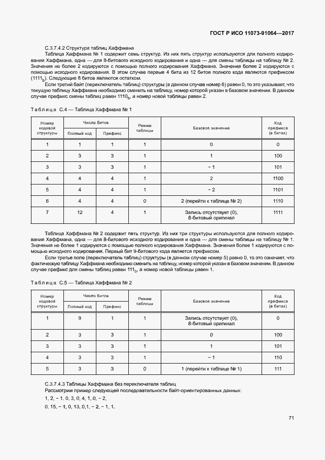 Страница 77 ГОСТ Р ИСО 11073-91064-2017