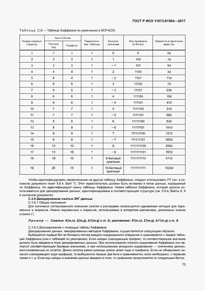 Страница 81 ГОСТ Р ИСО 11073-91064-2017