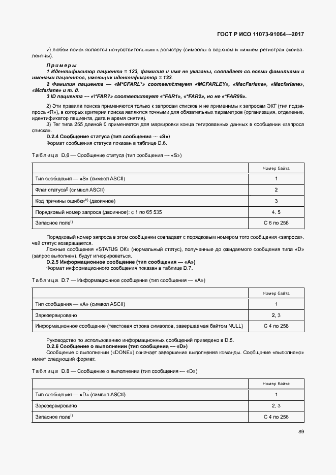 Страница 95 ГОСТ Р ИСО 11073-91064-2017