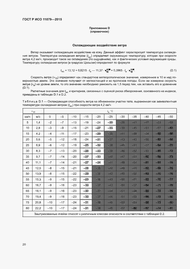 Страница 24 ГОСТ Р ИСО 11079-2015