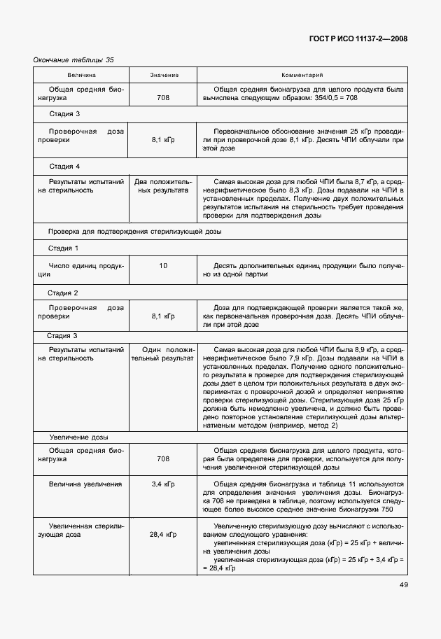 Страница 54 ГОСТ Р ИСО 11137-2-2008