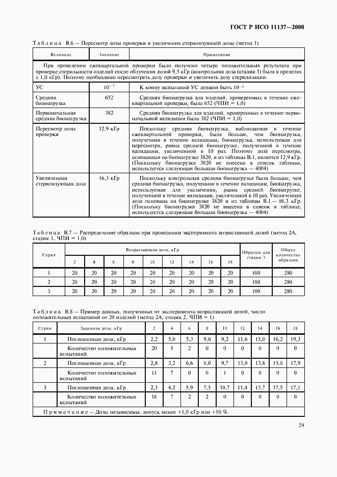 Страница 33 ГОСТ Р ИСО 11137-2000