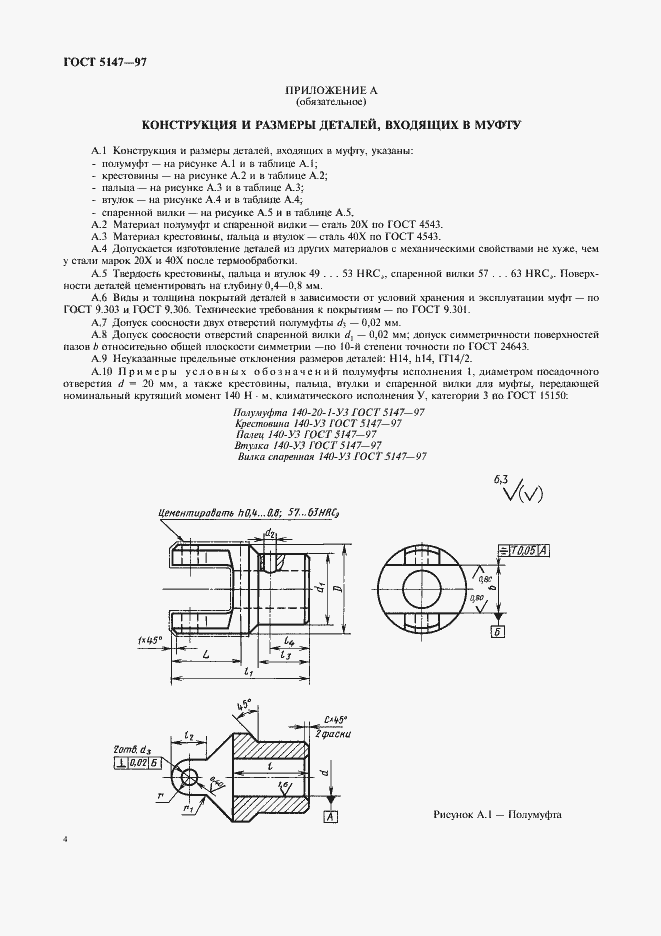Страница 6 ГОСТ 5147-97