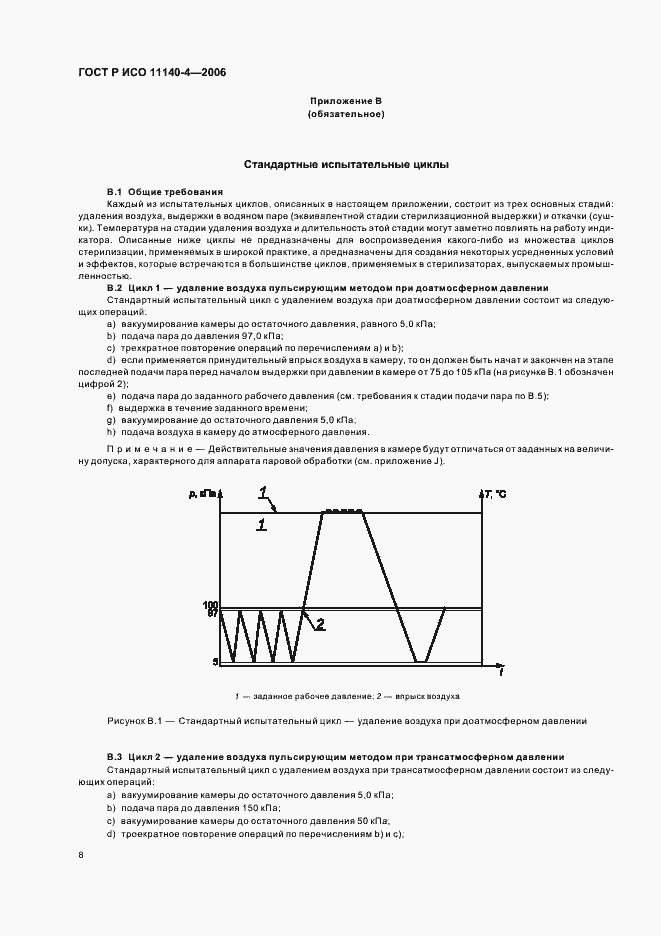 Страница 12 ГОСТ Р ИСО 11140-4-2006