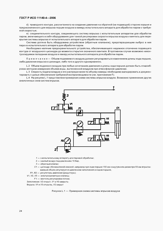 Страница 28 ГОСТ Р ИСО 11140-4-2006