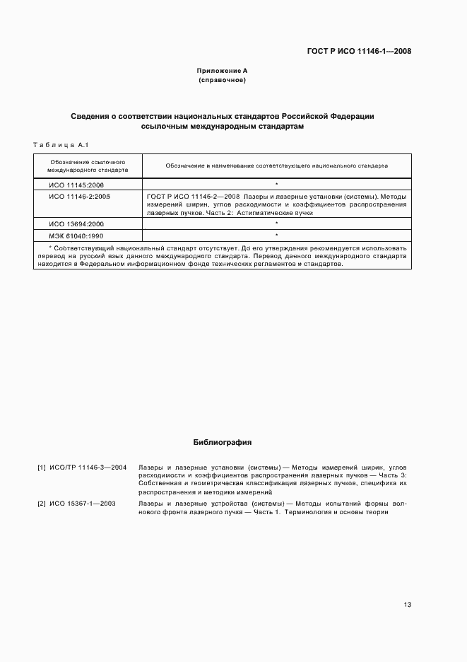 Страница 19 ГОСТ Р ИСО 11146-1-2008