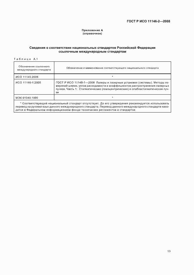 Страница 19 ГОСТ Р ИСО 11146-2-2008