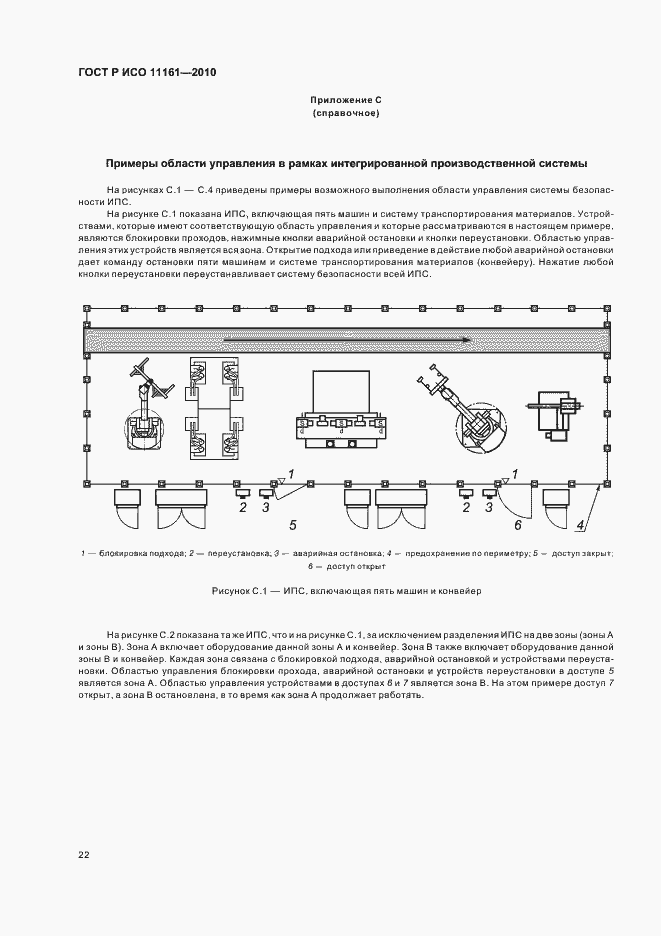 Страница 28 ГОСТ Р ИСО 11161-2010