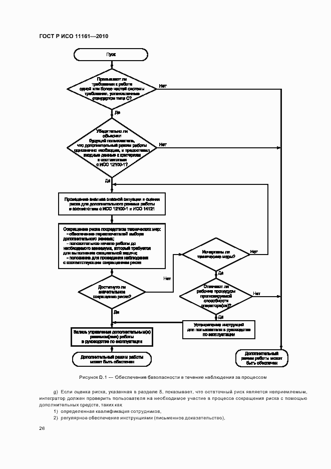Страница 32 ГОСТ Р ИСО 11161-2010