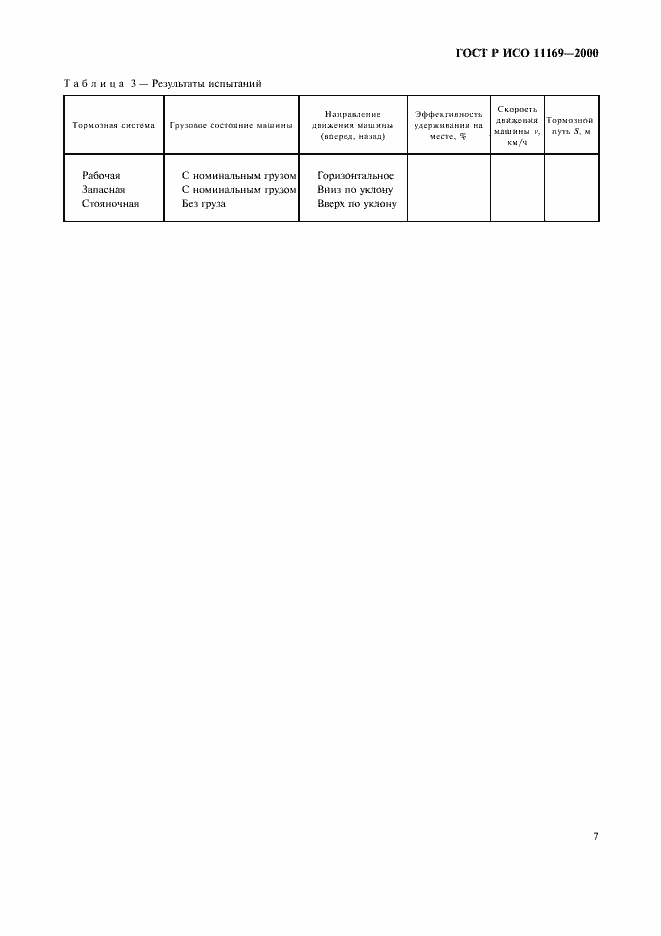 Страница 10 ГОСТ Р ИСО 11169-2000
