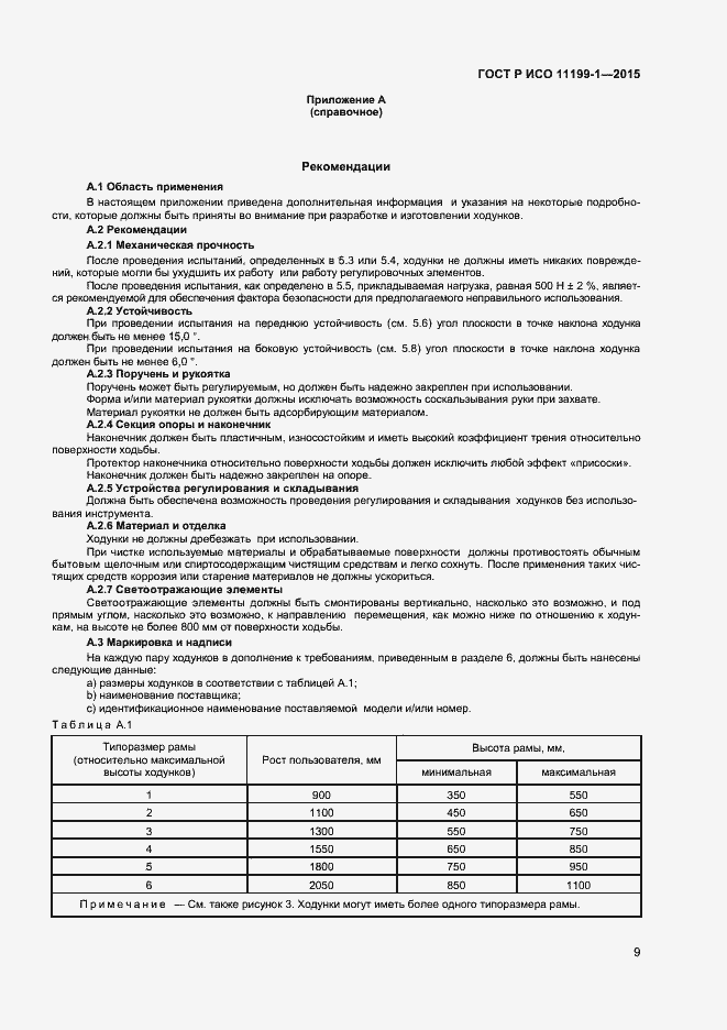 Страница 12 ГОСТ Р ИСО 11199-1-2015