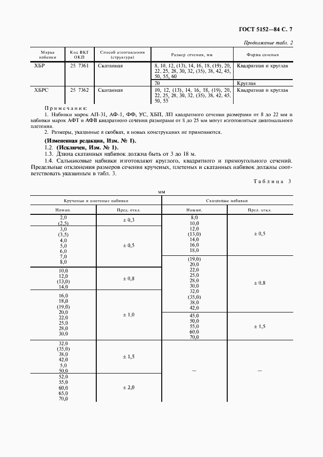 Страница 8 ГОСТ 5152-84