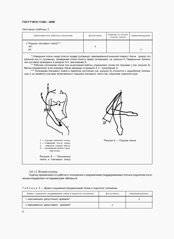 Страница 12 ГОСТ Р ИСО 11226-2008