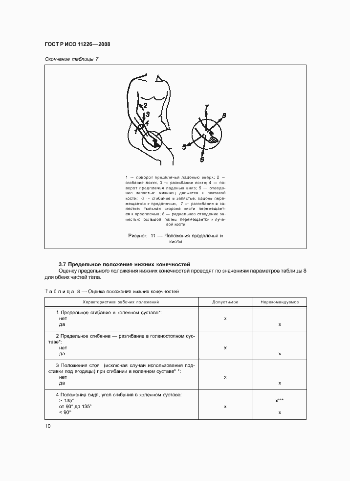Страница 14 ГОСТ Р ИСО 11226-2008