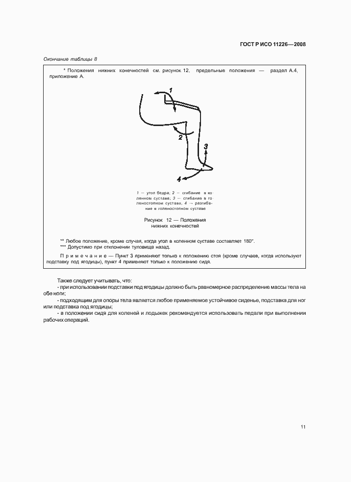 Страница 15 ГОСТ Р ИСО 11226-2008