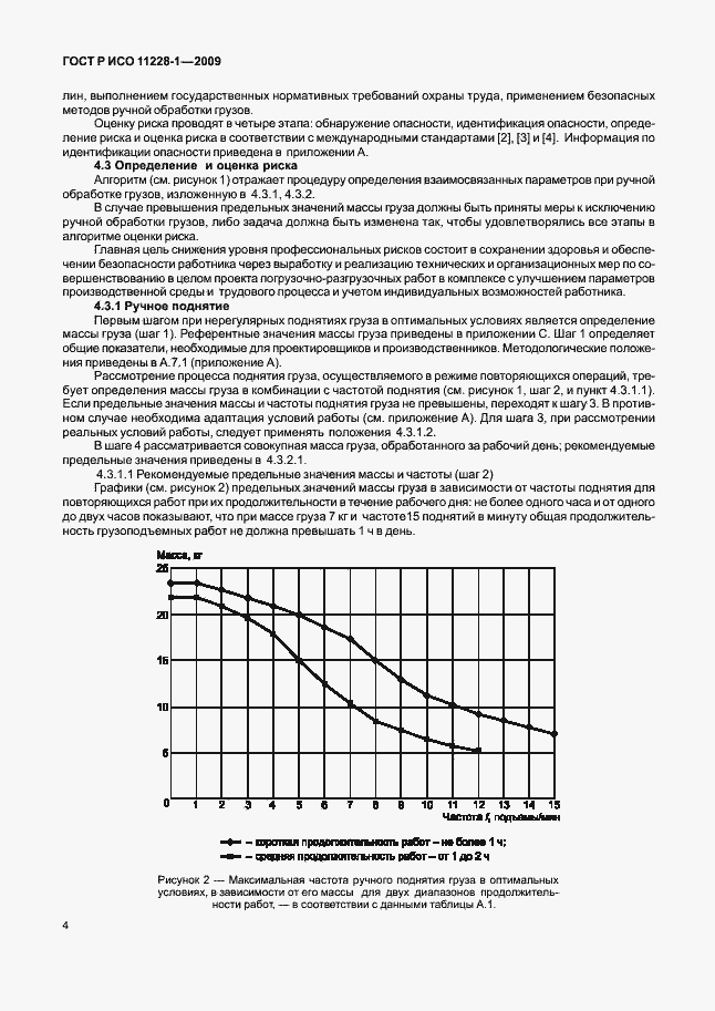 Страница 8 ГОСТ Р ИСО 11228-1-2009
