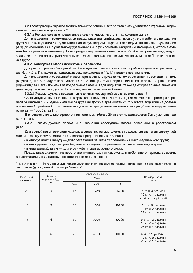 Страница 9 ГОСТ Р ИСО 11228-1-2009