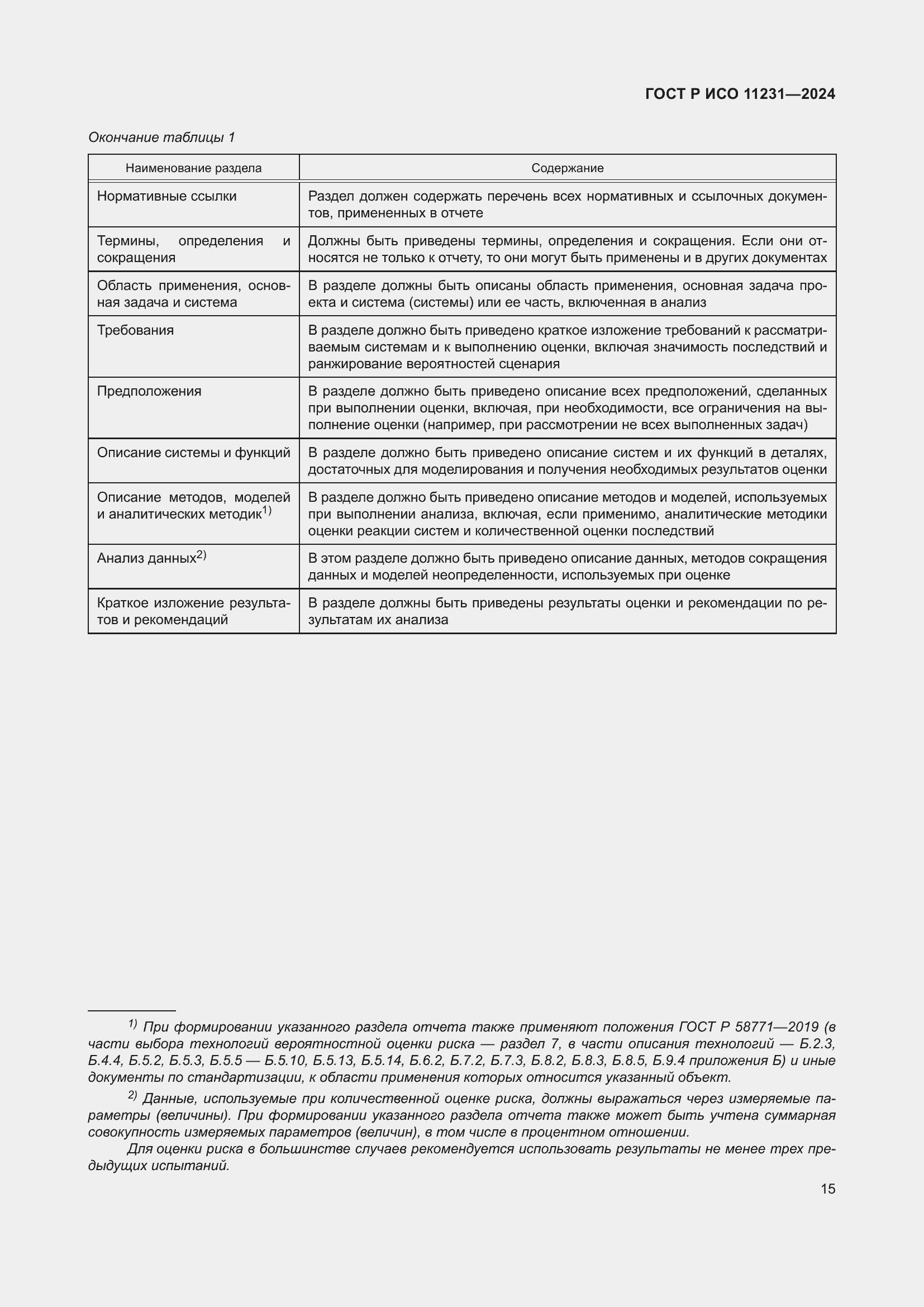 Страница 19 ГОСТ Р ИСО 11231-2024