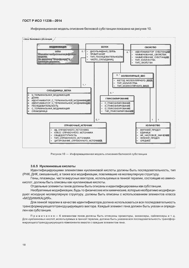 Страница 23 ГОСТ Р ИСО 11238-2014
