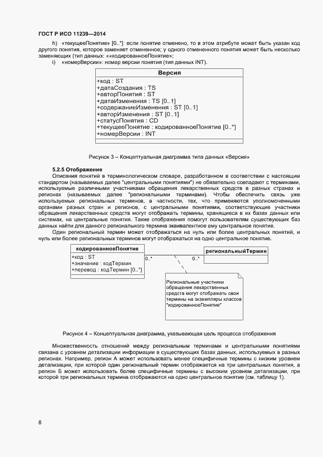 Страница 13 ГОСТ Р ИСО 11239-2014