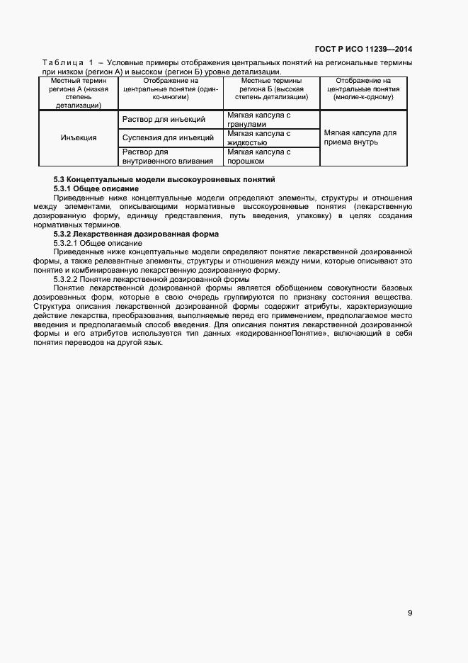 Страница 14 ГОСТ Р ИСО 11239-2014