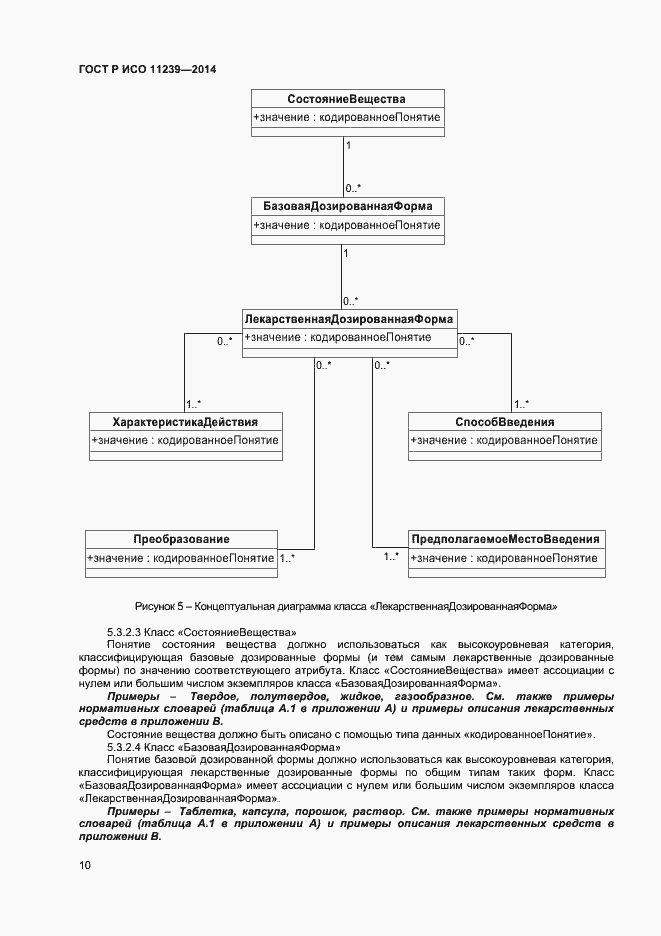 Страница 15 ГОСТ Р ИСО 11239-2014