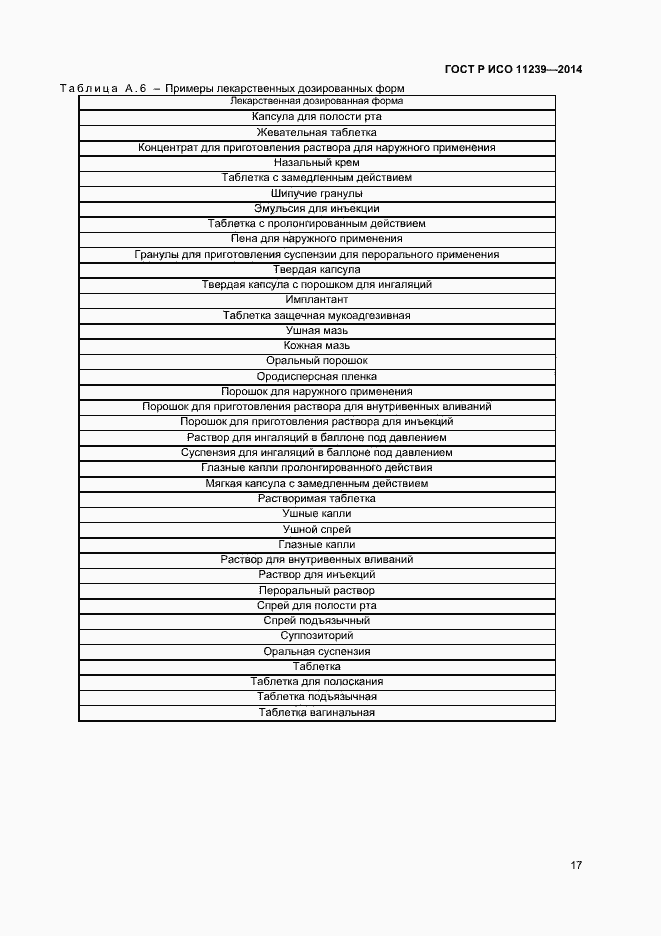 Страница 22 ГОСТ Р ИСО 11239-2014