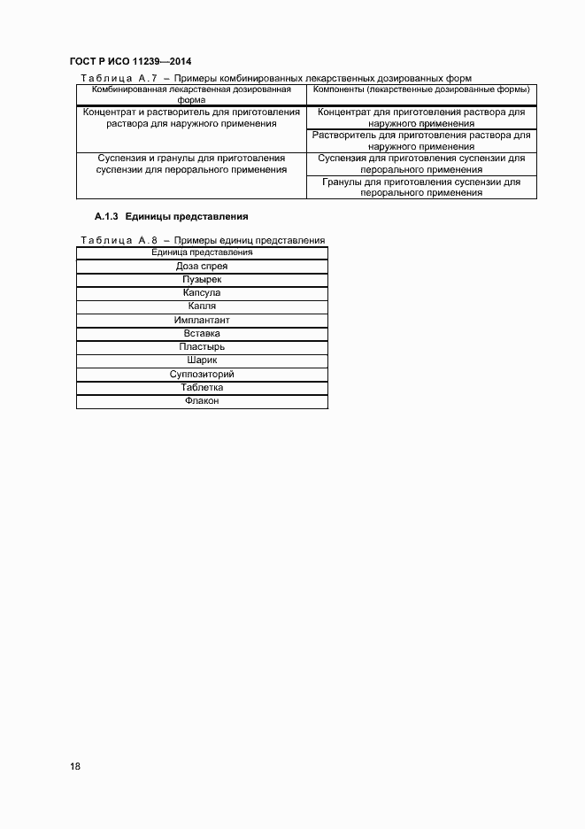 Страница 23 ГОСТ Р ИСО 11239-2014