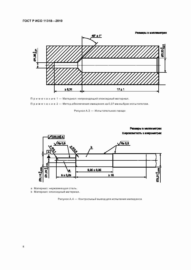 Страница 12 ГОСТ Р ИСО 11318-2010