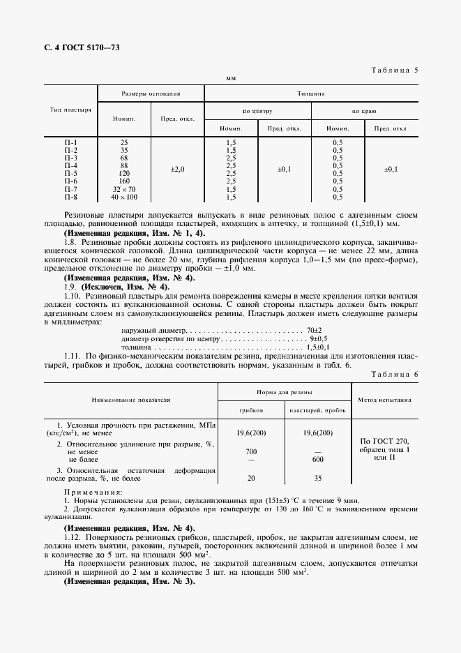 Страница 5 ГОСТ 5170-73