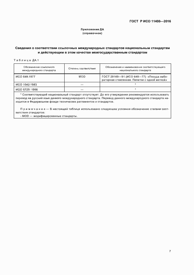 Страница 10 ГОСТ Р ИСО 11400-2016
