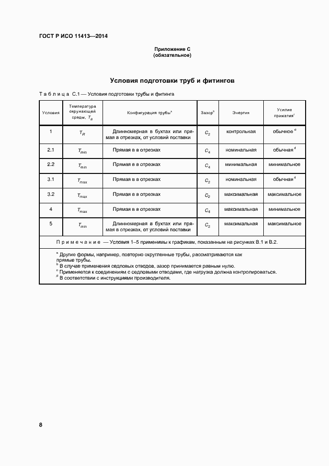 Страница 12 ГОСТ Р ИСО 11413-2014
