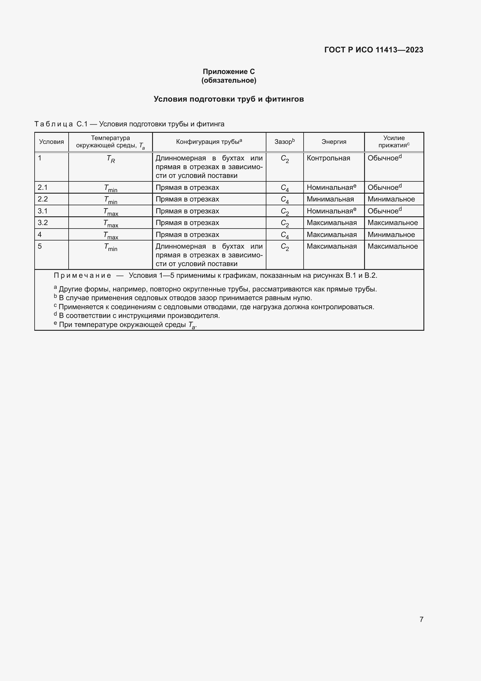 Страница 11 ГОСТ Р ИСО 11413-2023