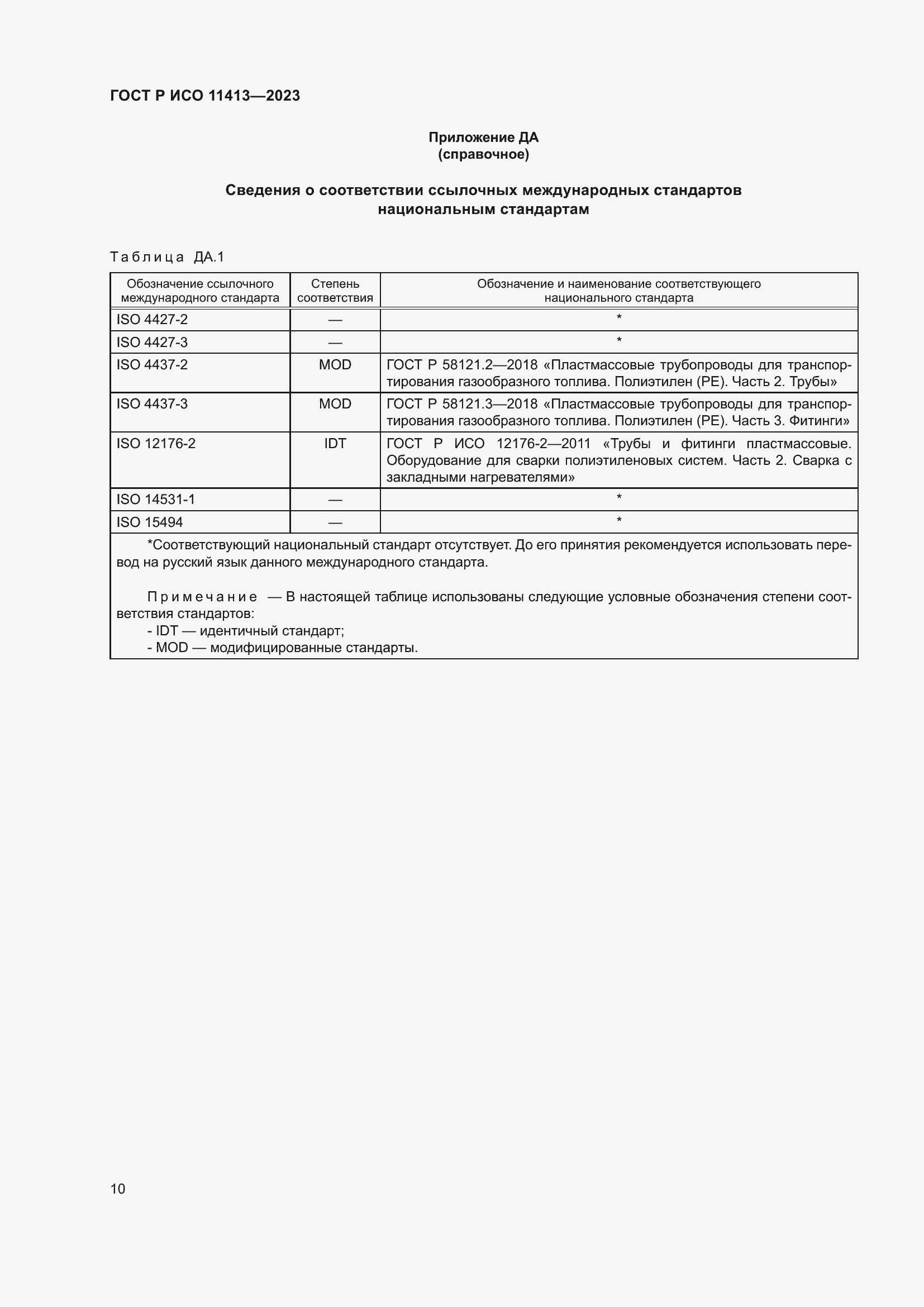 Страница 14 ГОСТ Р ИСО 11413-2023