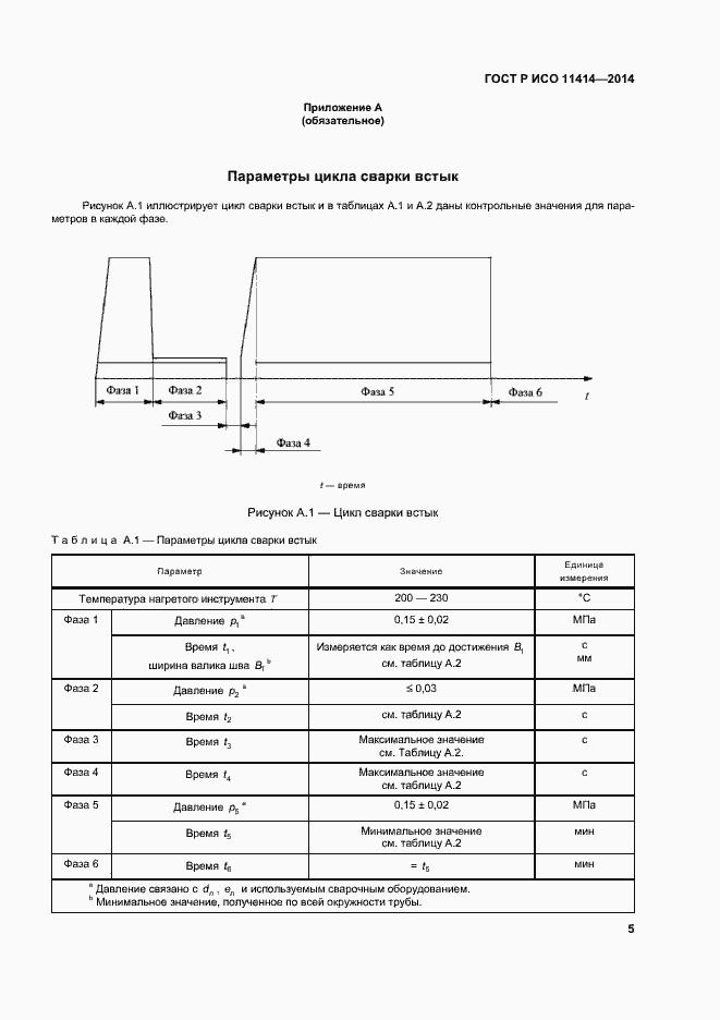 Страница 9 ГОСТ Р ИСО 11414-2014