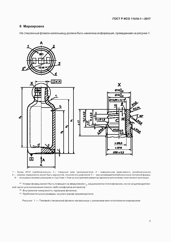 Страница 7 ГОСТ Р ИСО 11418-1-2017