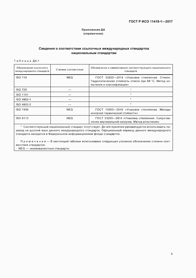 Страница 9 ГОСТ Р ИСО 11418-1-2017